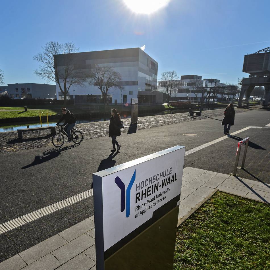 Hochschule in Kleve: Hochschule Rhein-Waal muss Millionen einsparen