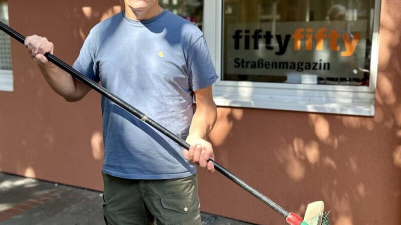 Königsallee in Düsseldorf: Protest gegen Bettler-Security an der Kö – „Wir halten die Luxusmeile sauber“