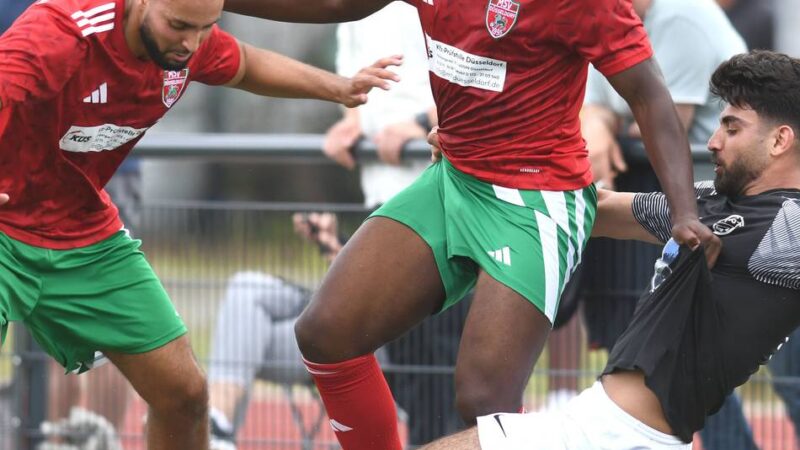 Bezirksliga-Derby: MSV Düsseldorf trotzt Favorit Benrath-Hassels ein 1:1 ab