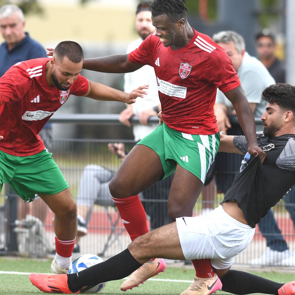 Bezirksliga-Derby: MSV Düsseldorf trotzt Favorit Benrath-Hassels ein 1:1 ab