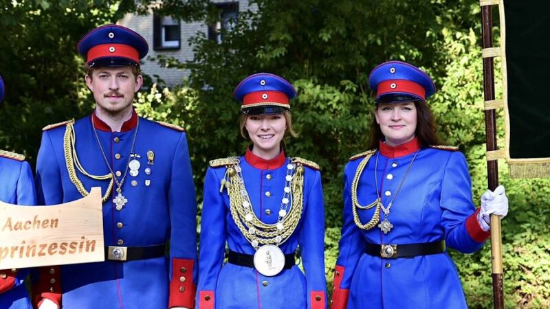 Diözesanjungschützenprinzessin Marie Meskes aus Willich: Nächstes Ziel ist der Bundes-Titel