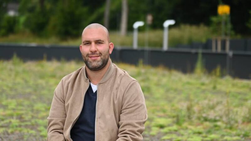 Bürgermeisterkandidat Mario Moritz (CDU): Verwaltungsmann mit Sozialarbeiter-Herz