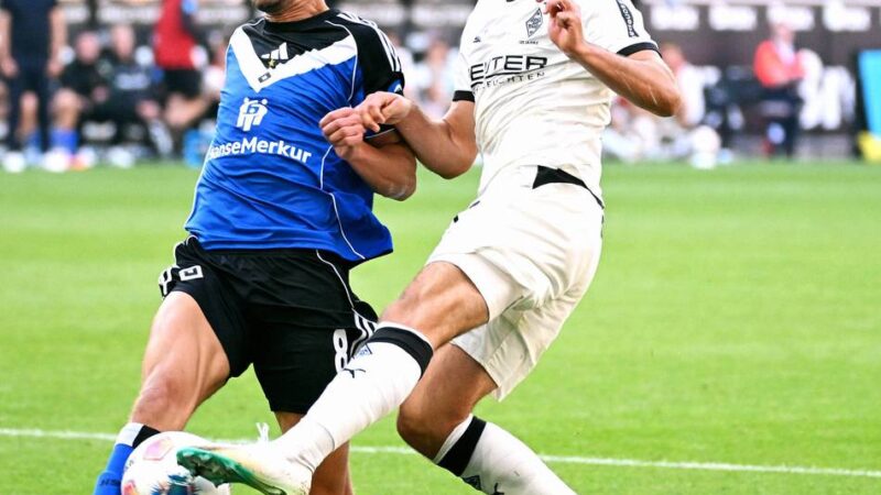 Alte Probleme gegen den HSV: Stöger zeigt, warum Gladbach der Reyna-Transfer wichtig war