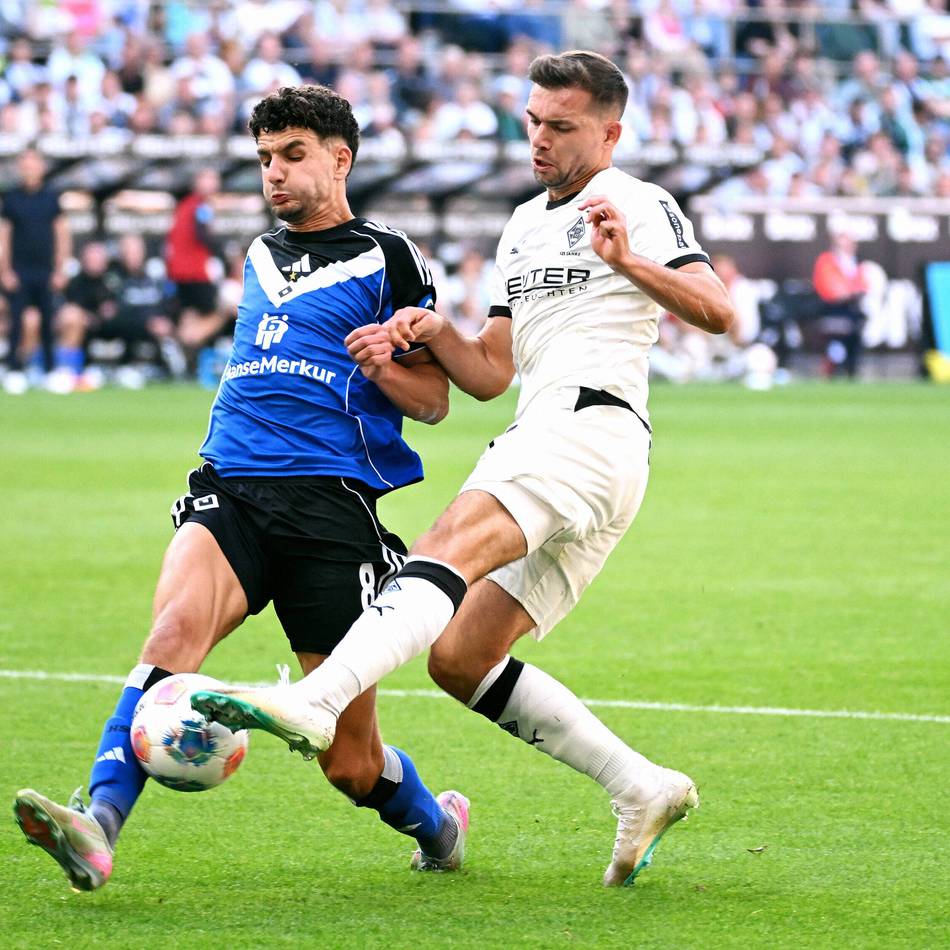 Alte Probleme gegen den HSV: Stöger zeigt, warum Gladbach der Reyna-Transfer wichtig war