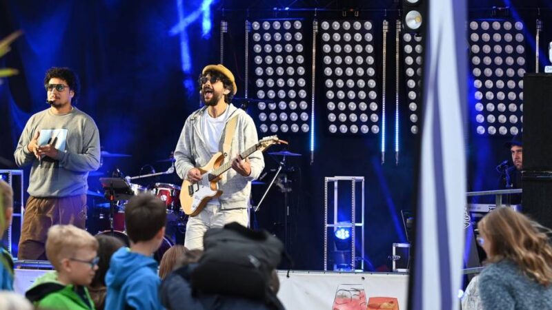 Viertägiges Open-Air-Event in Radevormwald: Karibikstimmung trifft auf bergisches Klima