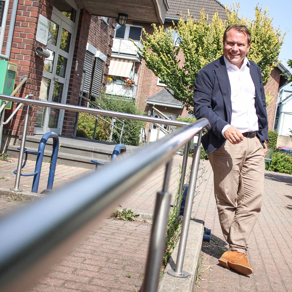 Kommunalwahl 2025 in Rommerskirchen: „Jetzt erst recht“ – Martin Mertens will die dritte Amtszeit
