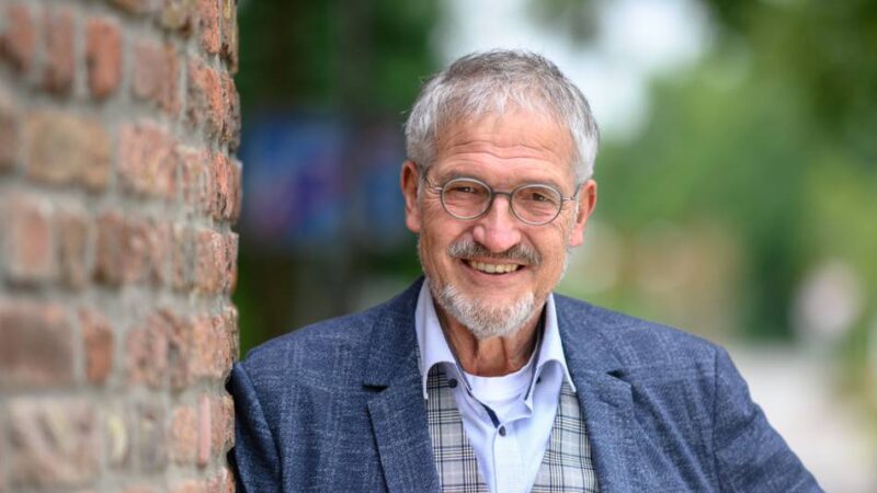 Bürgermeisterkandidat Michael Baumann-Matthäus: Der alte, neue Hoffnungsträger der Grünen in Kranenburg