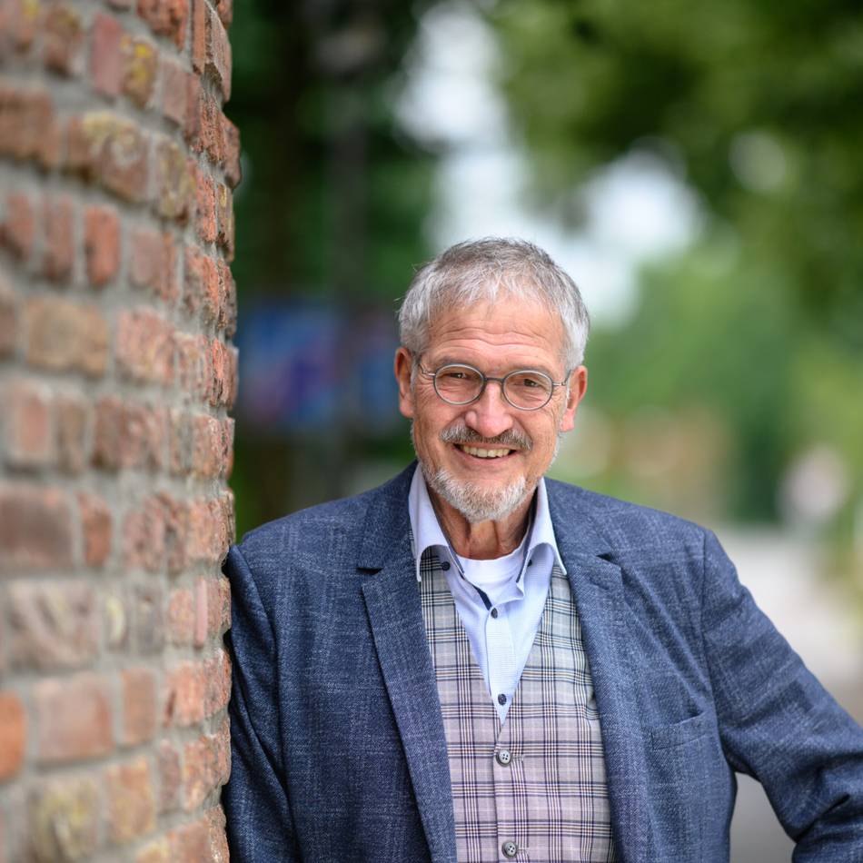 Bürgermeisterkandidat Michael Baumann-Matthäus: Der alte, neue Hoffnungsträger der Grünen in Kranenburg