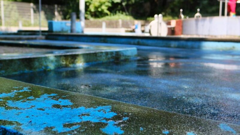 Für die nächste Sitzung: Bürger-Union fordert Sanierung des Wasserspielplatzes