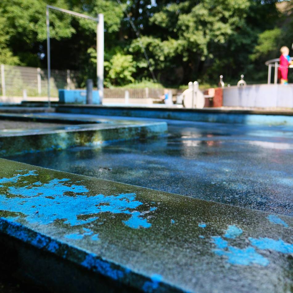 Für die nächste Sitzung: Bürger-Union fordert Sanierung des Wasserspielplatzes