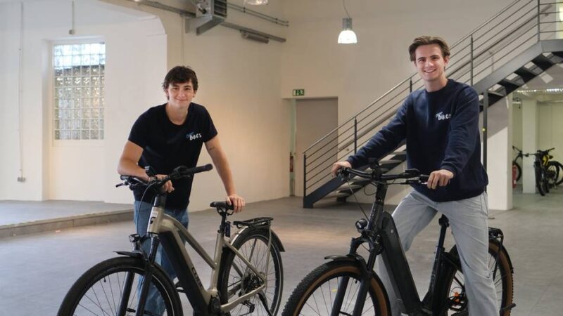 Neu in Ratingen: Hier bekommen Fahrräder ein zweites Leben