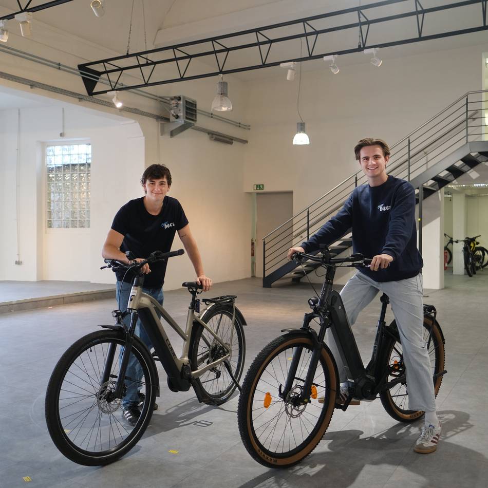 Neu in Ratingen: Hier bekommen Fahrräder ein zweites Leben
