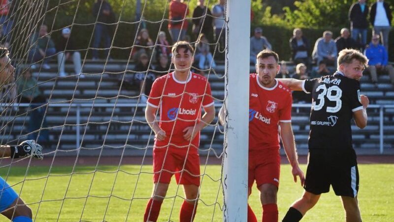 Testspiel gegen Regionalligisten: 1. FC Wülfrath schlägt sich wacker gegen den WSV