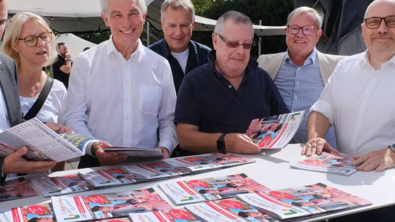 Dorffest in Lintorf: „So viele Aussteller wie noch nie“