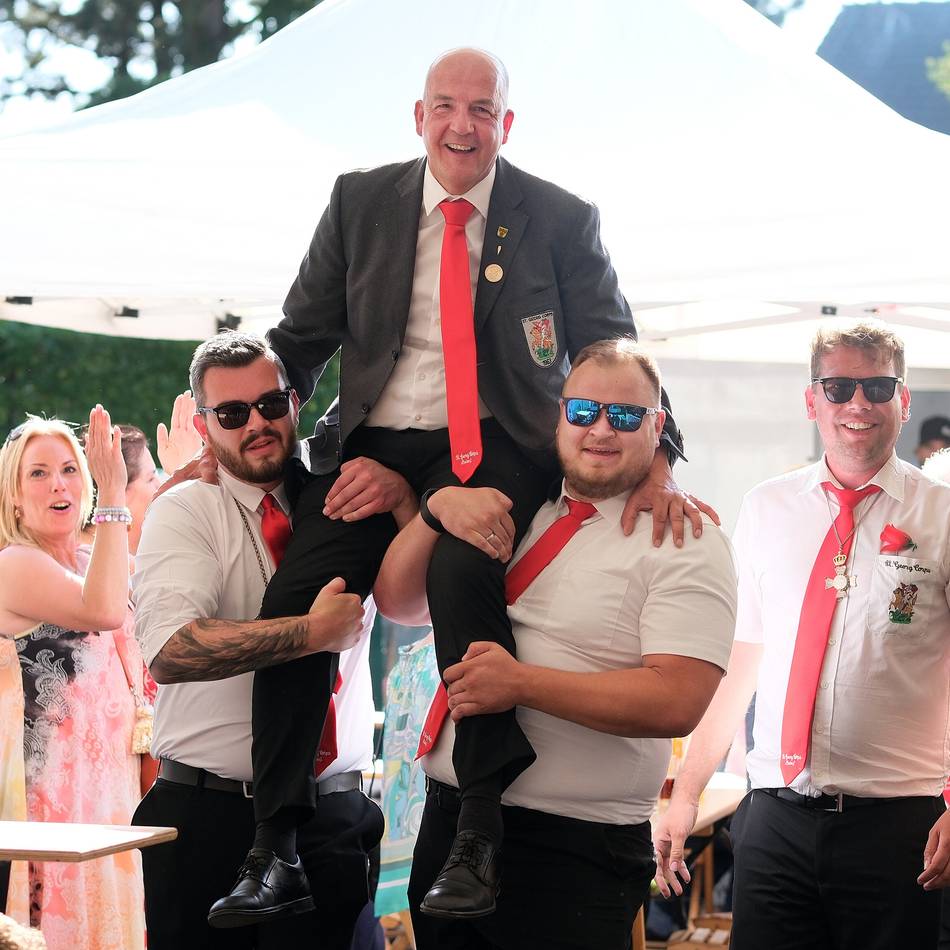 Schützenbruderschaft Lintorf: Lintorf hat einen neuen König