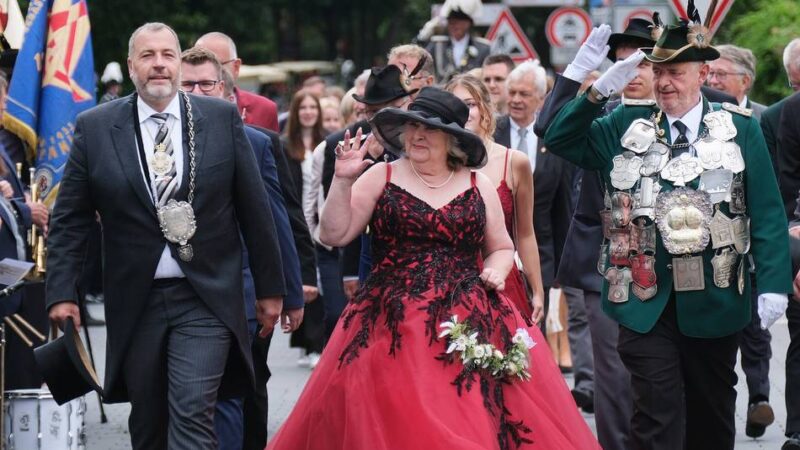 Schützenfest in Ratingen: Ratingen ist im Schützenfestfieber