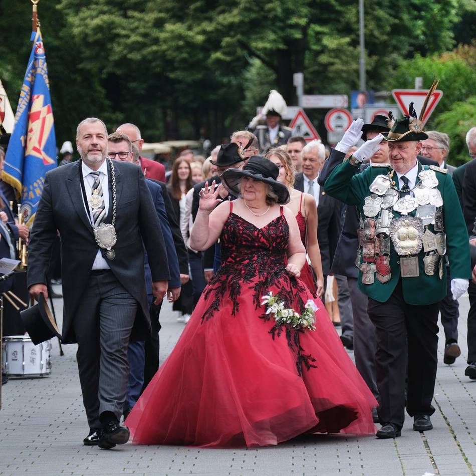 Schützenfest in Ratingen: Ratingen ist im Schützenfestfieber