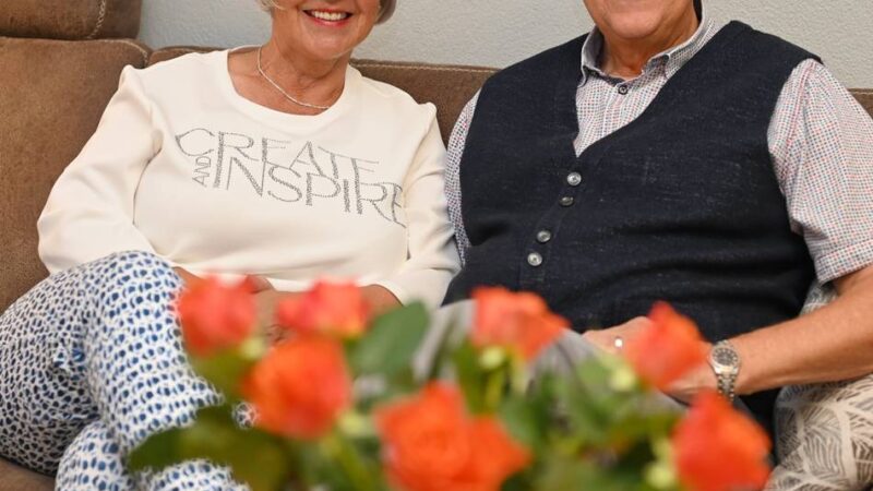 Gebürtige Radevormwalder feiern Goldhochzeit: Jung gefreit hat nicht gereut
