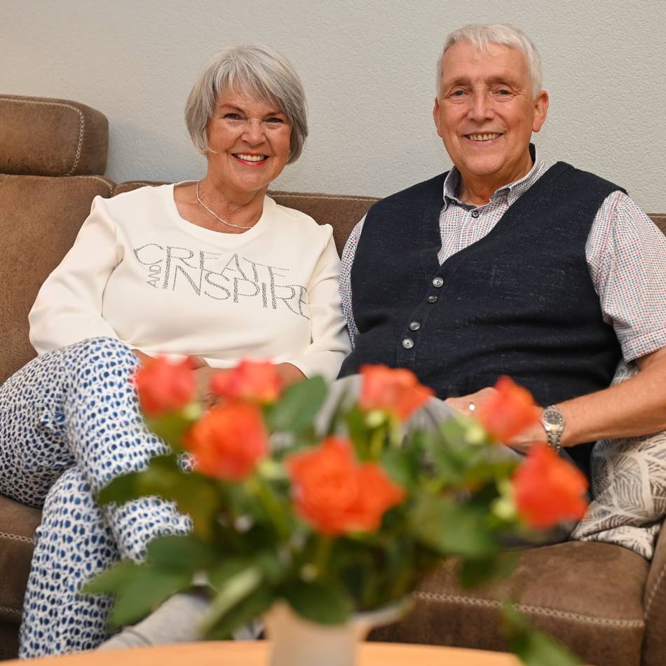 Gebürtige Radevormwalder feiern Goldhochzeit: Jung gefreit hat nicht gereut