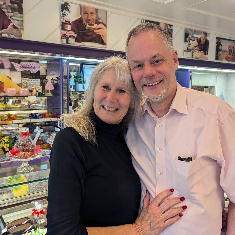 Starke Paare Ehepaar Seeger: 33 Jahre Teamarbeit und Leidenschaft