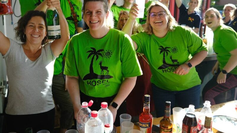 Bürger- und Schützenverein Hösel: Dem Motto seit 60 Jahren treu