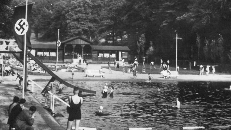 „7 Fakten“ zum Freibad Dabringhausen: Es war einmal ein Wald- und Strandbad