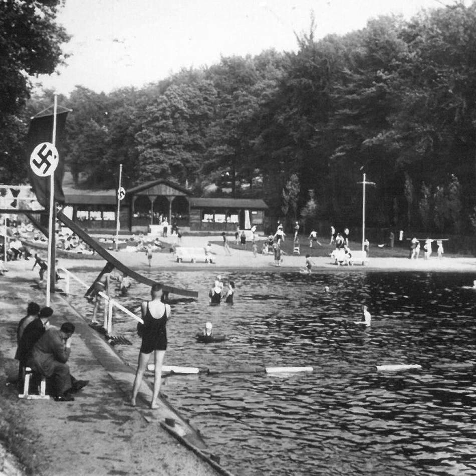 „7 Fakten“ zum Freibad Dabringhausen: Es war einmal ein Wald- und Strandbad