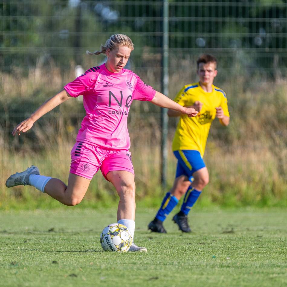 Verstärkung aus den Niederlanden: Lotte Masseling will beim VfR Warbeyen in der Offensive die Fäden ziehen