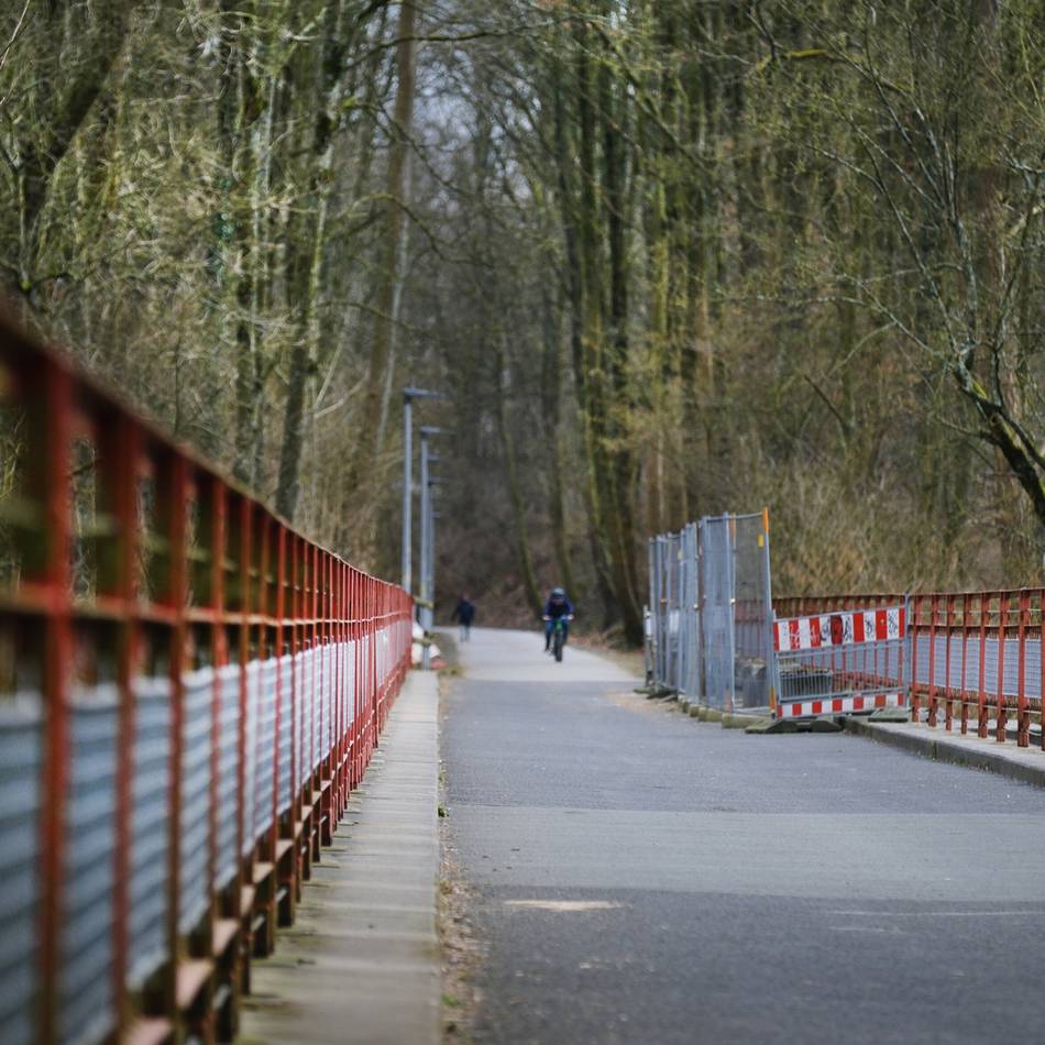 Viadukt in Heiligenhaus vor Sanierung: Panoramaradweg wird von Montag an gesperrt