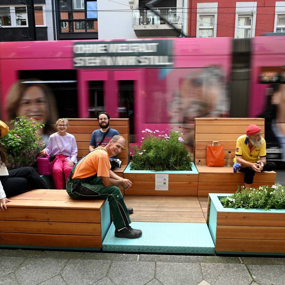 Vom Nachbarschaftsfonds bis zur mobilen Sitzecke: So will Düsseldorf seine Brennpunkt-Quartiere stärken
