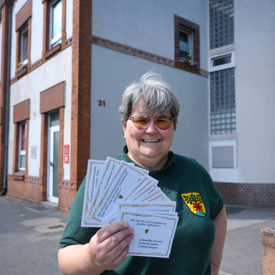 75 Jahre Lintorfer Heimatfreunde: Quizrunde zum Vereinsjubiläum beim Dorffest