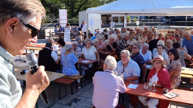 Ratinger Traditionstermin: Jonges-Biwak auf der Seeterrasse