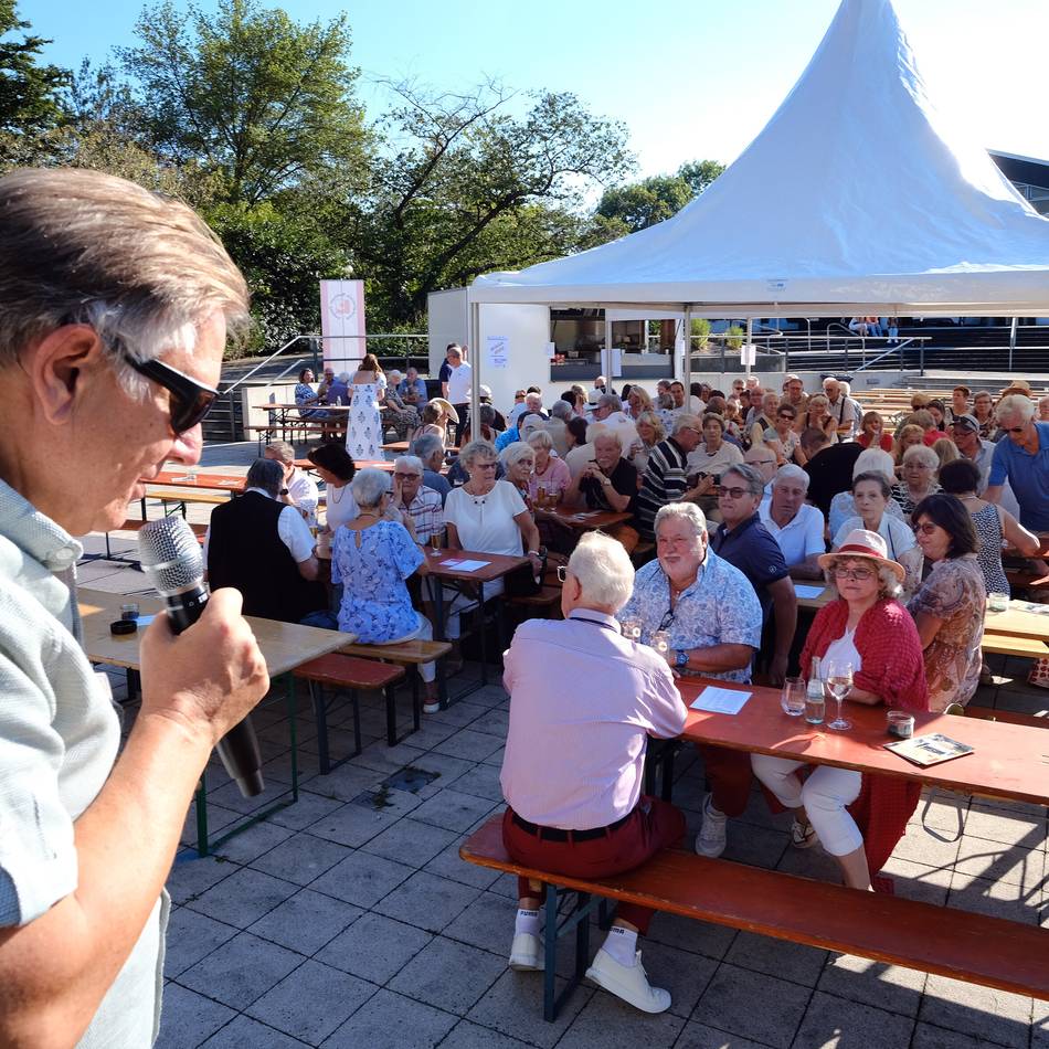 Ratinger Traditionstermin: Jonges-Biwak auf der Seeterrasse