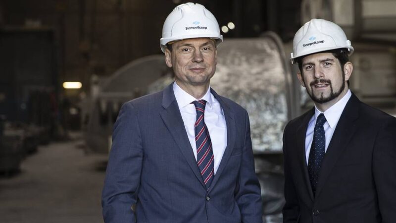Investitionsoffensive in Krefeld: Siempelkamp arbeitet am nachhaltigen Werk der Zukunft