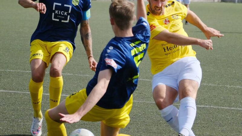 2:2 beim letztjährigen Lieblingsgegner: Mario Knops entwickelt sich zum Goalgetter – St. Tönis holt Punkt in Ratingen