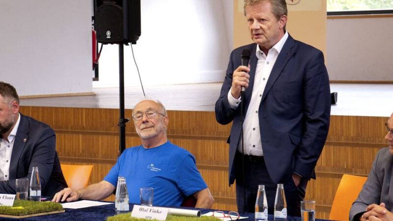 Podiumsdiskussion des Stadtsportverbands Xanten: Das sagen die Bürgermeisterkandidaten zur Zukunft des Sports in Xanten