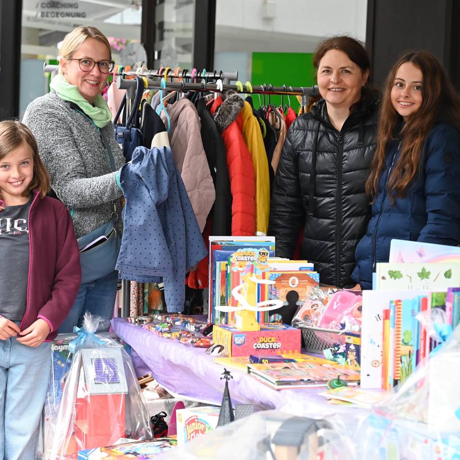Ferienspaß in Radevormwald: Kinderflohmarkt: Verhandeln will früh geübt sein