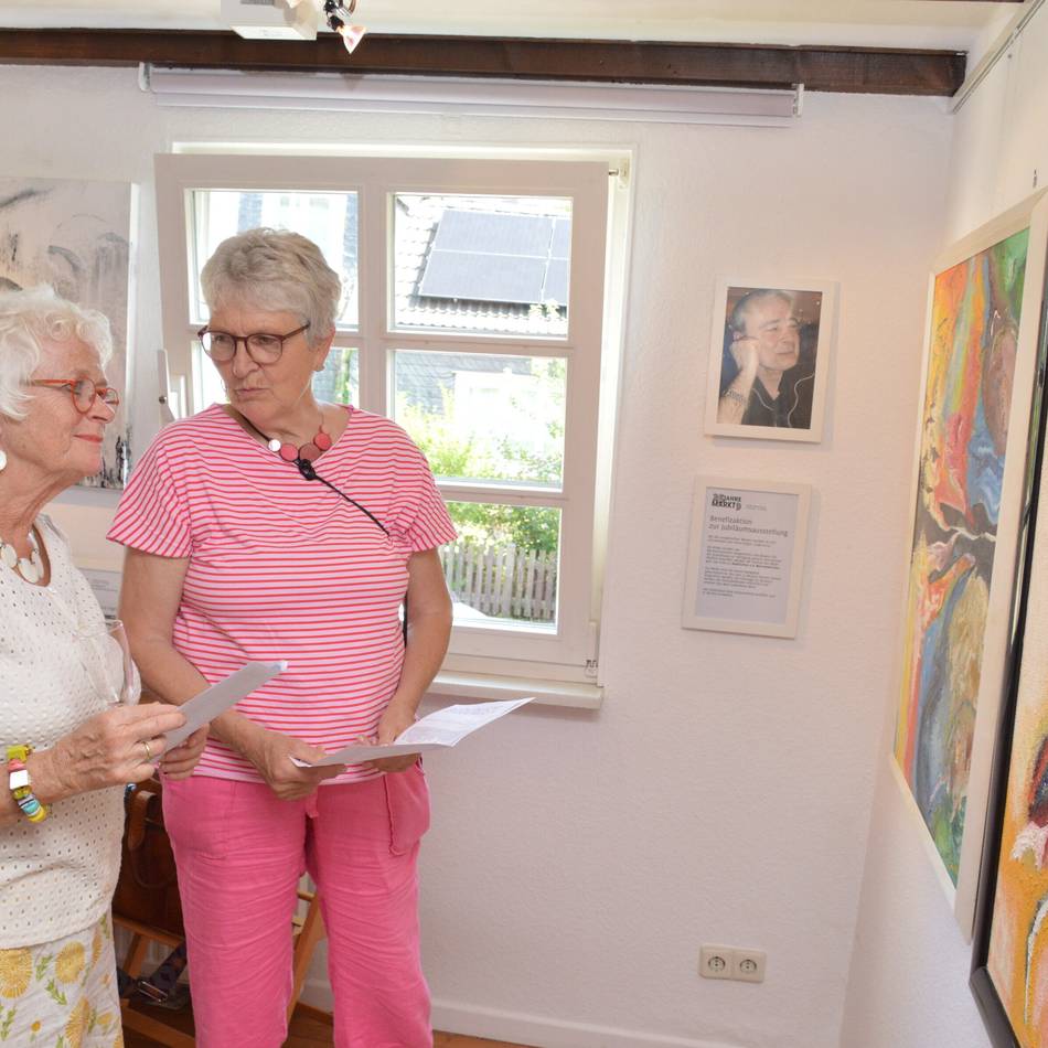 Kunstverein Wermelskirchen: Bunte Ausstellung zum Jubiläum