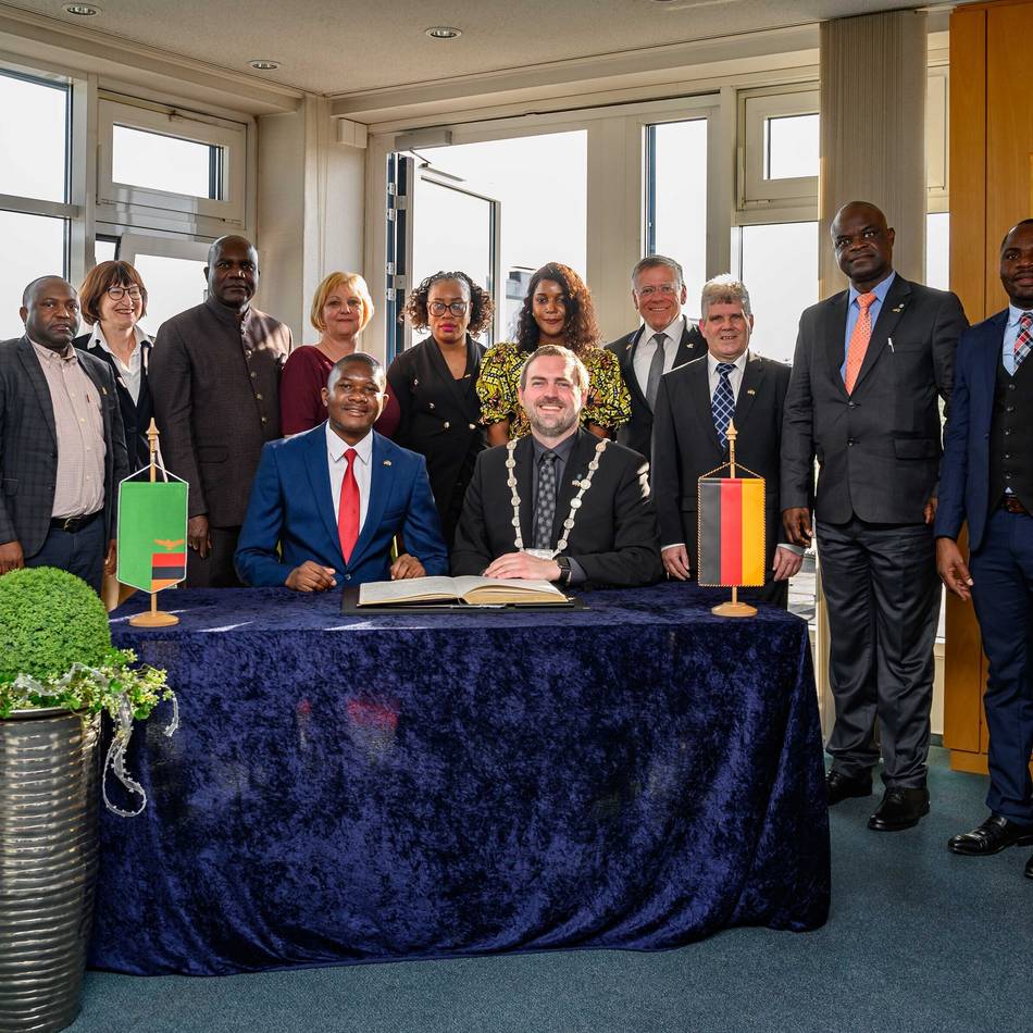 Verbindung zu Südafrika mit Begegnungsabend: Dormagen feiert Partnerschaft mit Chipata