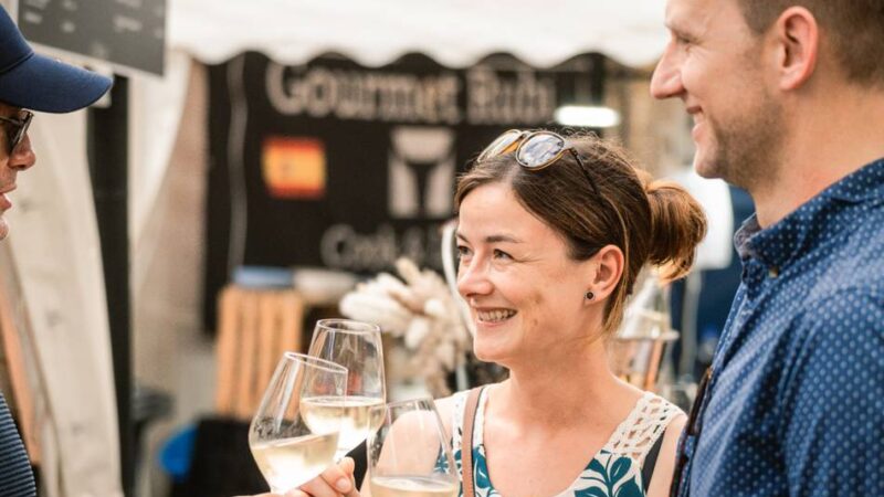 Winzer und Weinhändler auf der Kö: Tipps für Weinfans auf dem Gourmet-Festival Düsseldorf