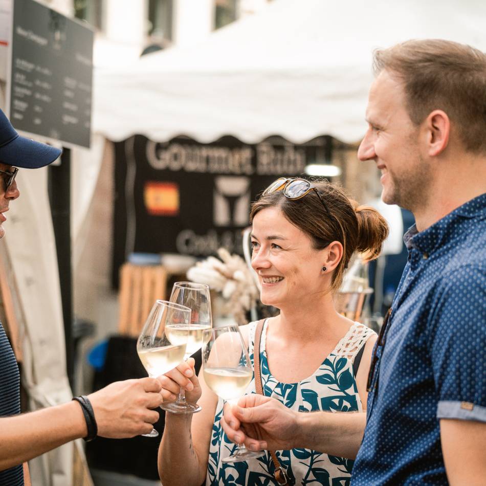 Winzer und Weinhändler auf der Kö: Tipps für Weinfans auf dem Gourmet-Festival Düsseldorf