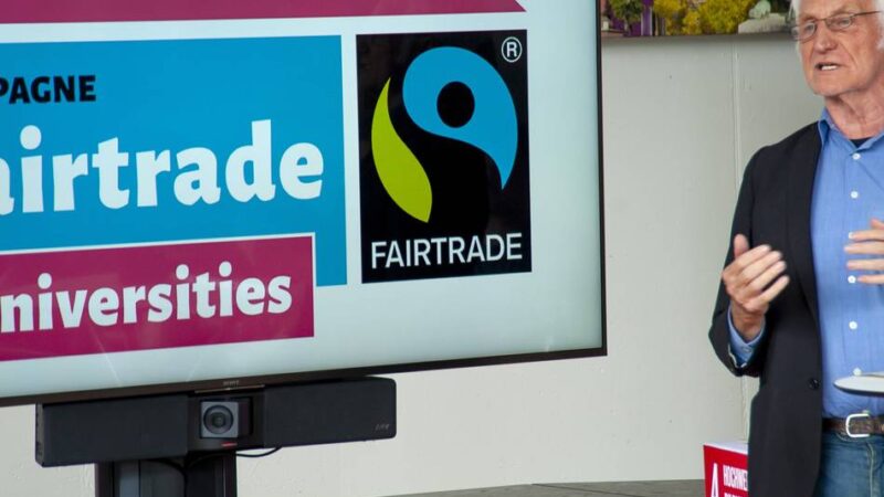 Campus Heiligenhaus: Hochschule gehört jetzt zum Fairtrade-Universum