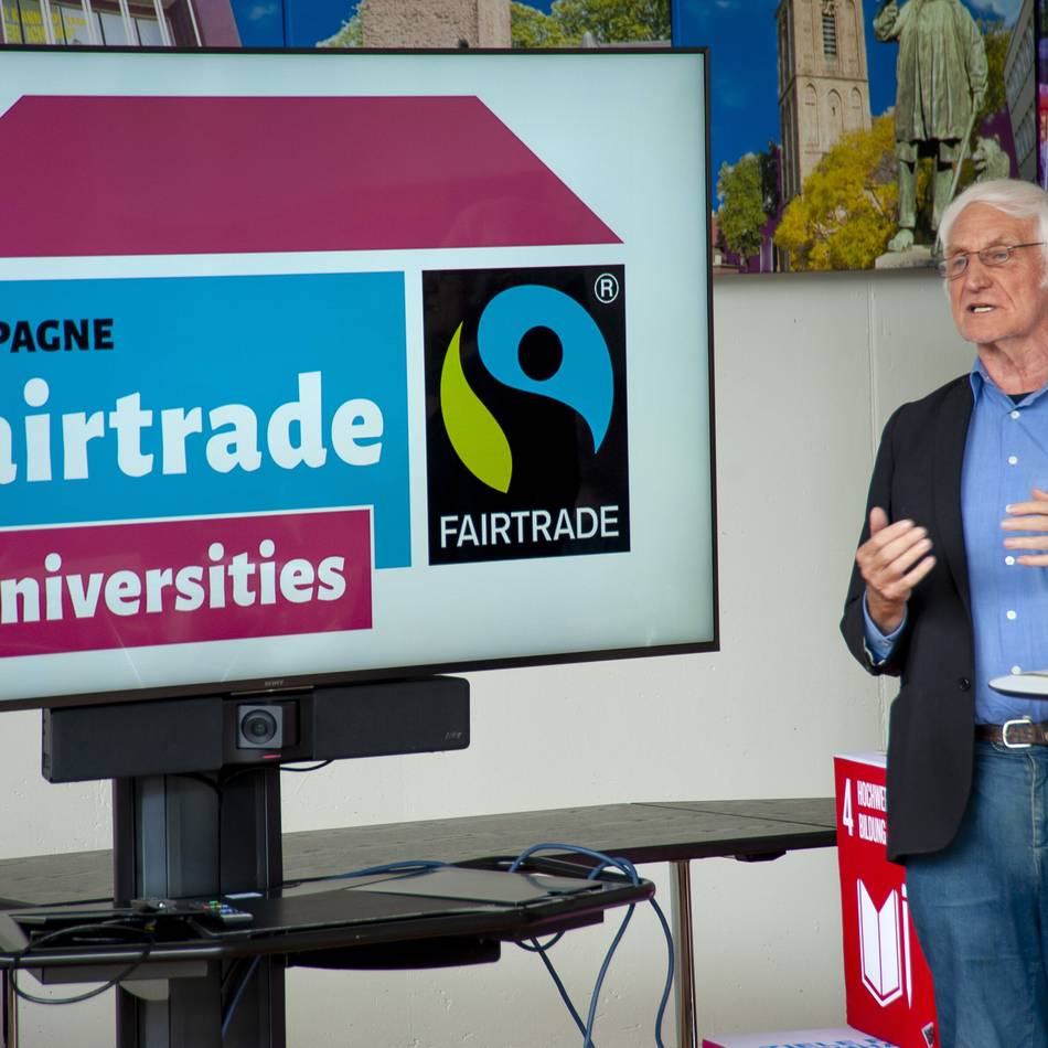 Campus Heiligenhaus: Hochschule gehört jetzt zum Fairtrade-Universum