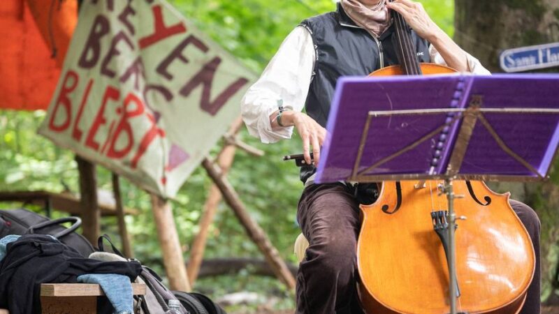 Festival am Tagebaurand: „Kultur an der Kante“ in Erkelenz