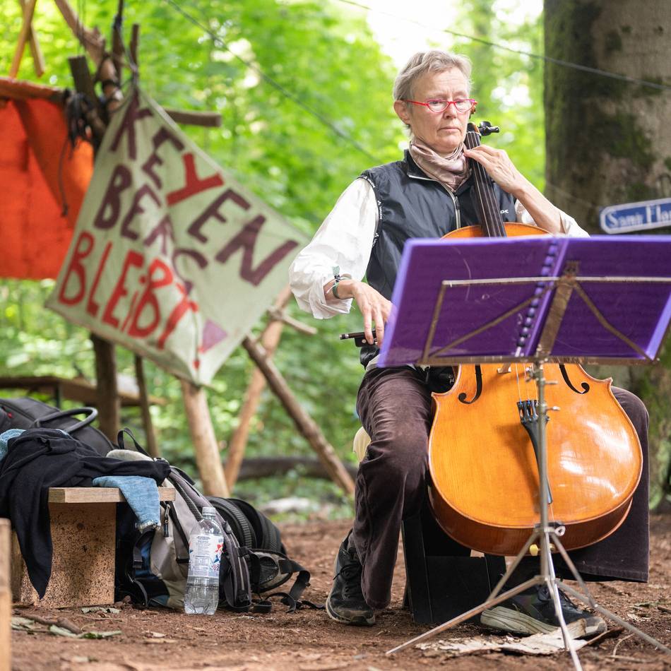 Festival am Tagebaurand: „Kultur an der Kante“ in Erkelenz