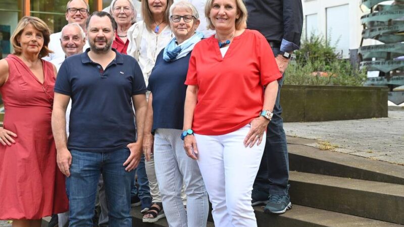 Kommunalwahlkampf 2025: Ziel: Mehr Lebensqualität in Mettmann