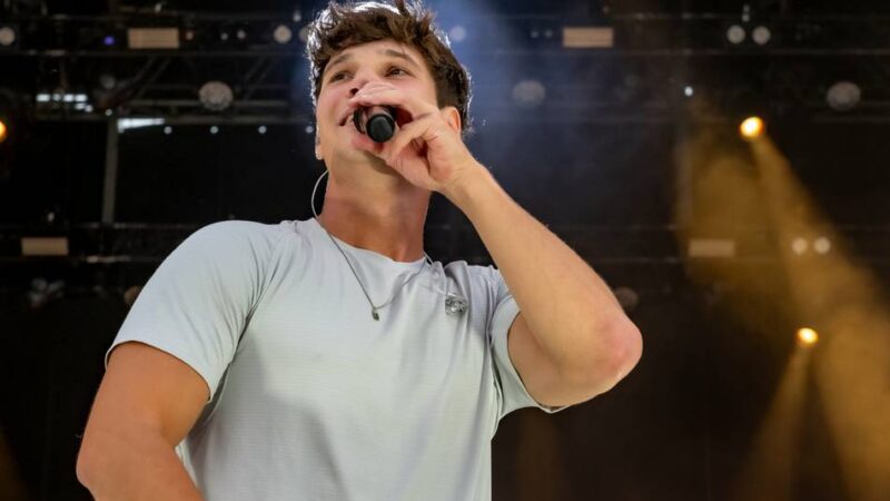 Konzert im Sparkassenpark: Sänger Wincent Weiss kommt zurück nach Mönchengladbach