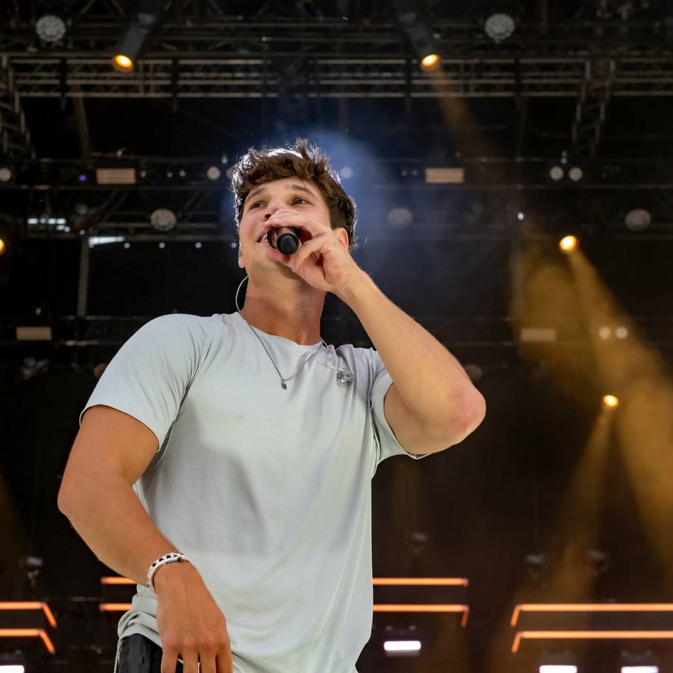Konzert im Sparkassenpark: Sänger Wincent Weiss kommt zurück nach Mönchengladbach