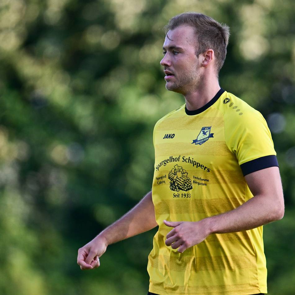 1:2-Heimschlappe gegen VfL Rhede: Borussia Veen wartet weiter auf den ersten Saisonsieg