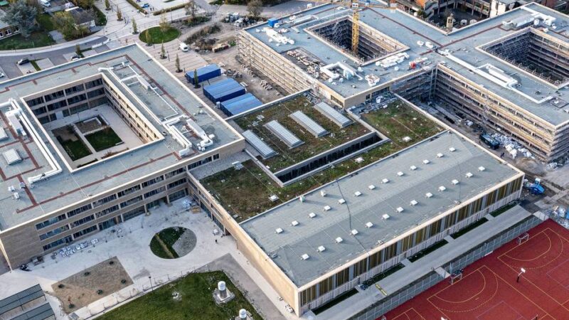 Größtes Berufsschulzentrum in NRW: SPD fordert schnellen Bahnanschluss für den Berufsbildungscampus